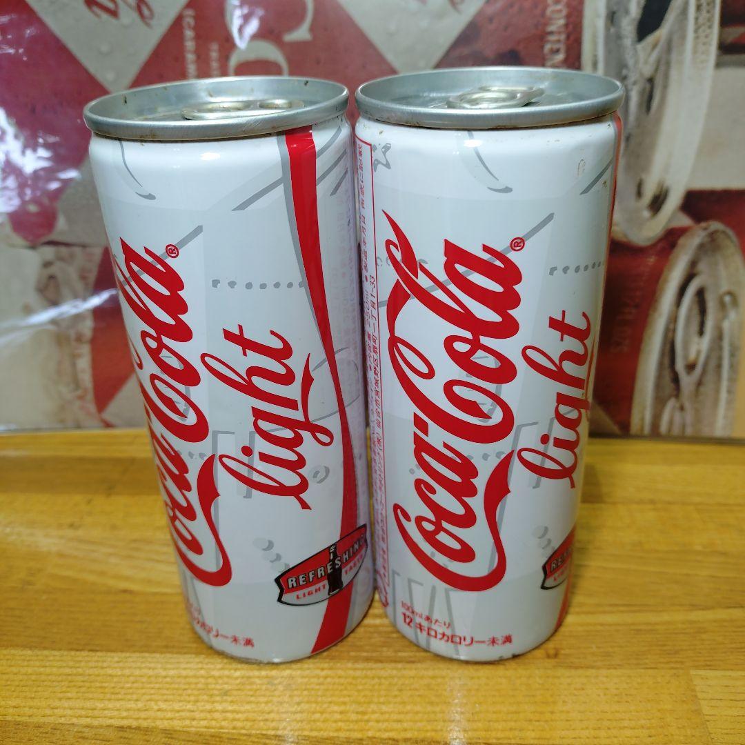 Coca-Cola light 2缶セット お試し¥60 94年 (管9)