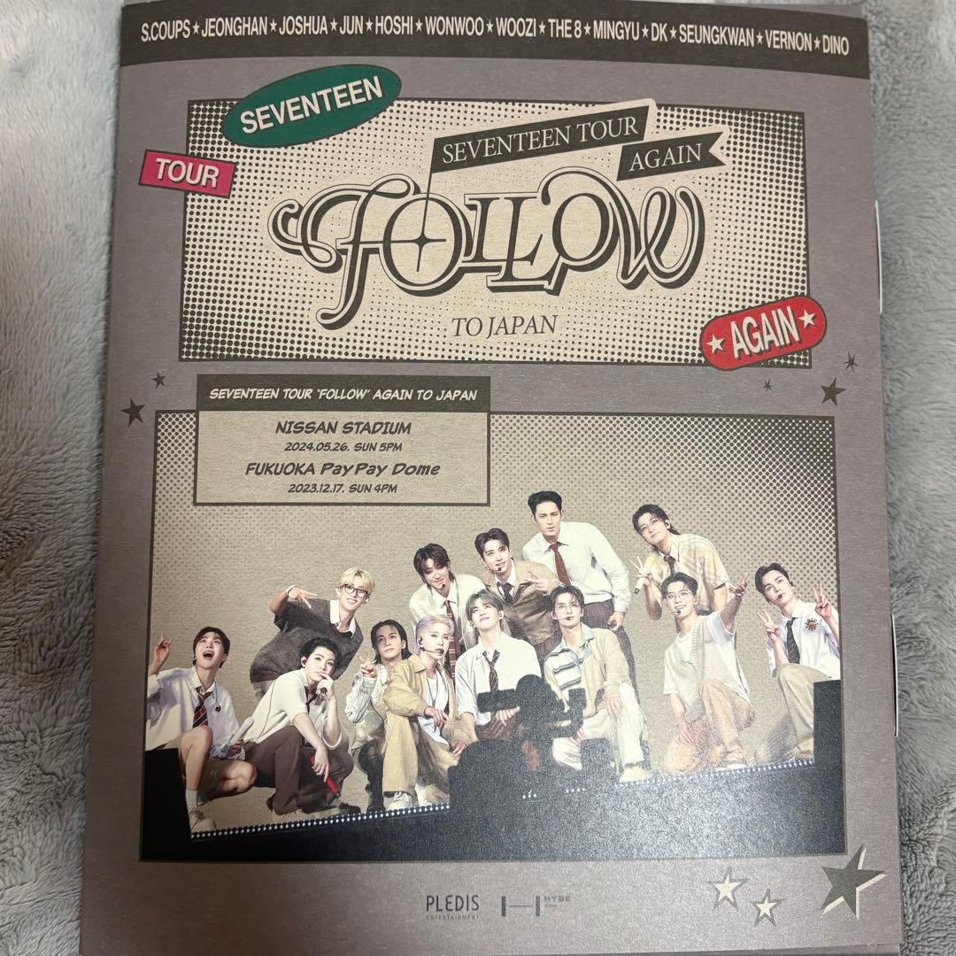 SEVENTEEN TOUR 'FOLLOW' AGAIN TO JAPAN - メルカリ