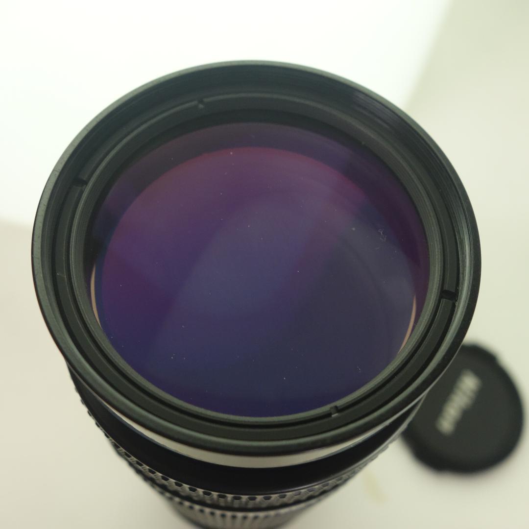 Nikon AF NIKKOR 75-300mm F4.5-5.6 三脚座美品