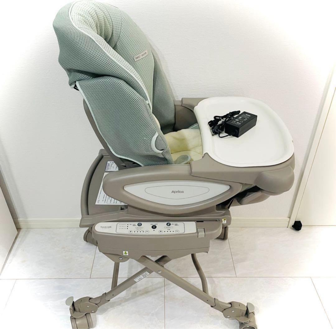 《美品》最新モデル★アップリカ ユラリズム オートプレミアムAC