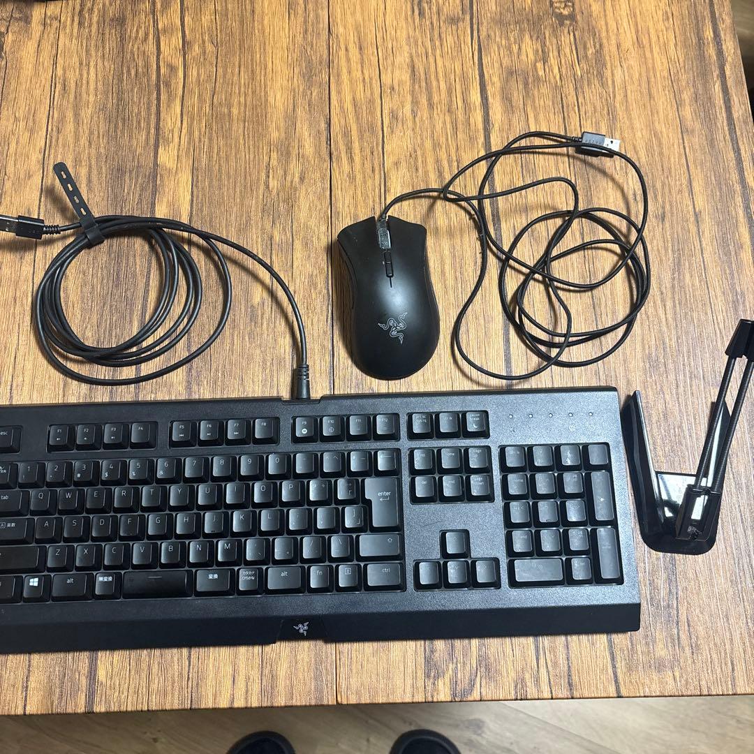 Razer キーボード、マウス、マウスバンジーセット Amazon.co.jp: Razer Mouse Bungee V3 Chroma ゲーミングマウスコード