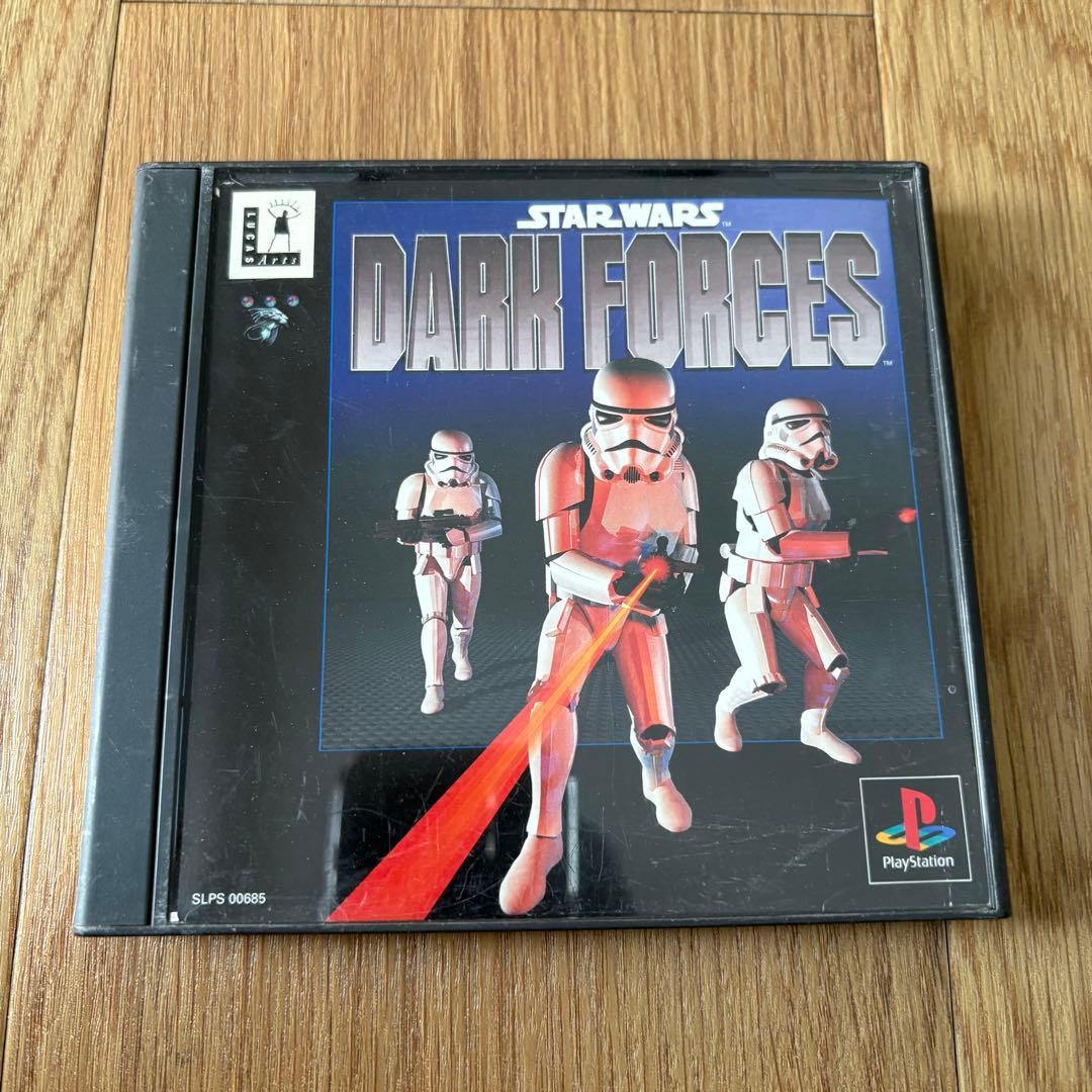 スターウォーズ ダークフォース PS プレイステーション - メルカリ