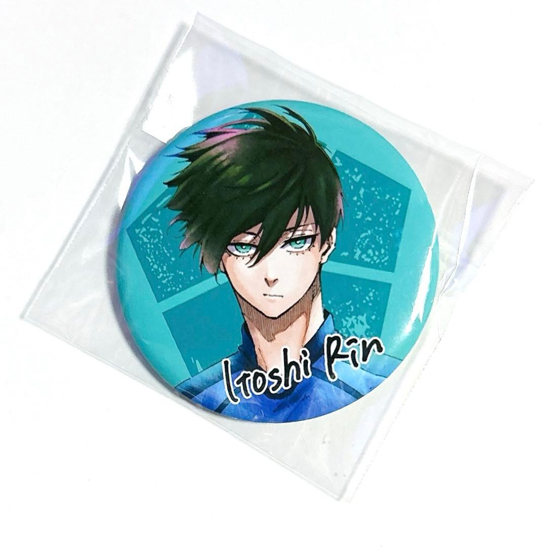 ブルーロック サイン入り公式応戦セット 缶バッジ 糸師凛 - メルカリ