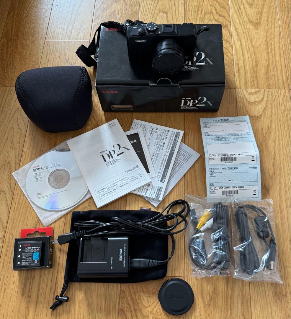 シグマ SIGMA DP2x Amazon.com : Sigma DP2x Compact Digital Camera, 14.45 Megapixel