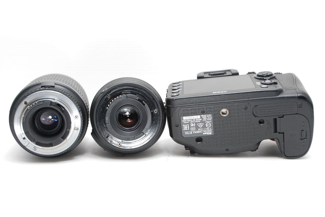 ❤️スマホらくらく転送❤️Nikon D7100 ダブルレンズセット スポーツ