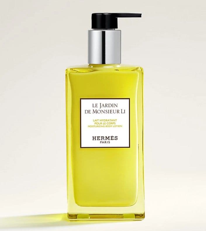 新品　エルメス　モイスチャライジングボディローション　ボディクリーム　李氏の庭 モイスチャライジング ボディローション 《李氏の庭》 - 200 ml