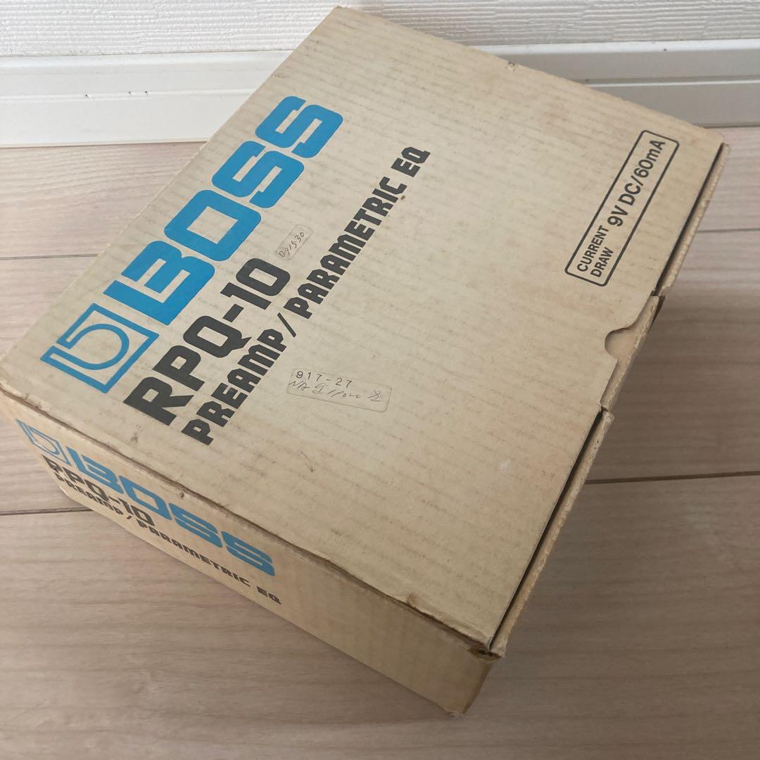 BOSS RPQ-10 プリアンプ/パラメトリックEQ ジャンク品