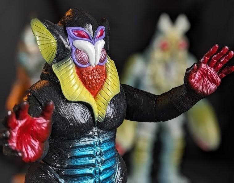 楳図かずお版 メフィラス星人他 （フューチャーモデルズ／アート