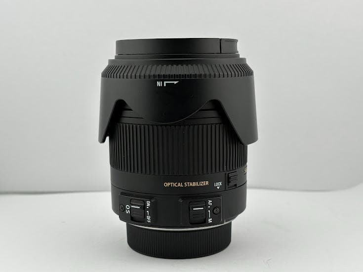 ★極上美品★シグマ18-250mmF3.5-6.3DC MACRO OS HSM