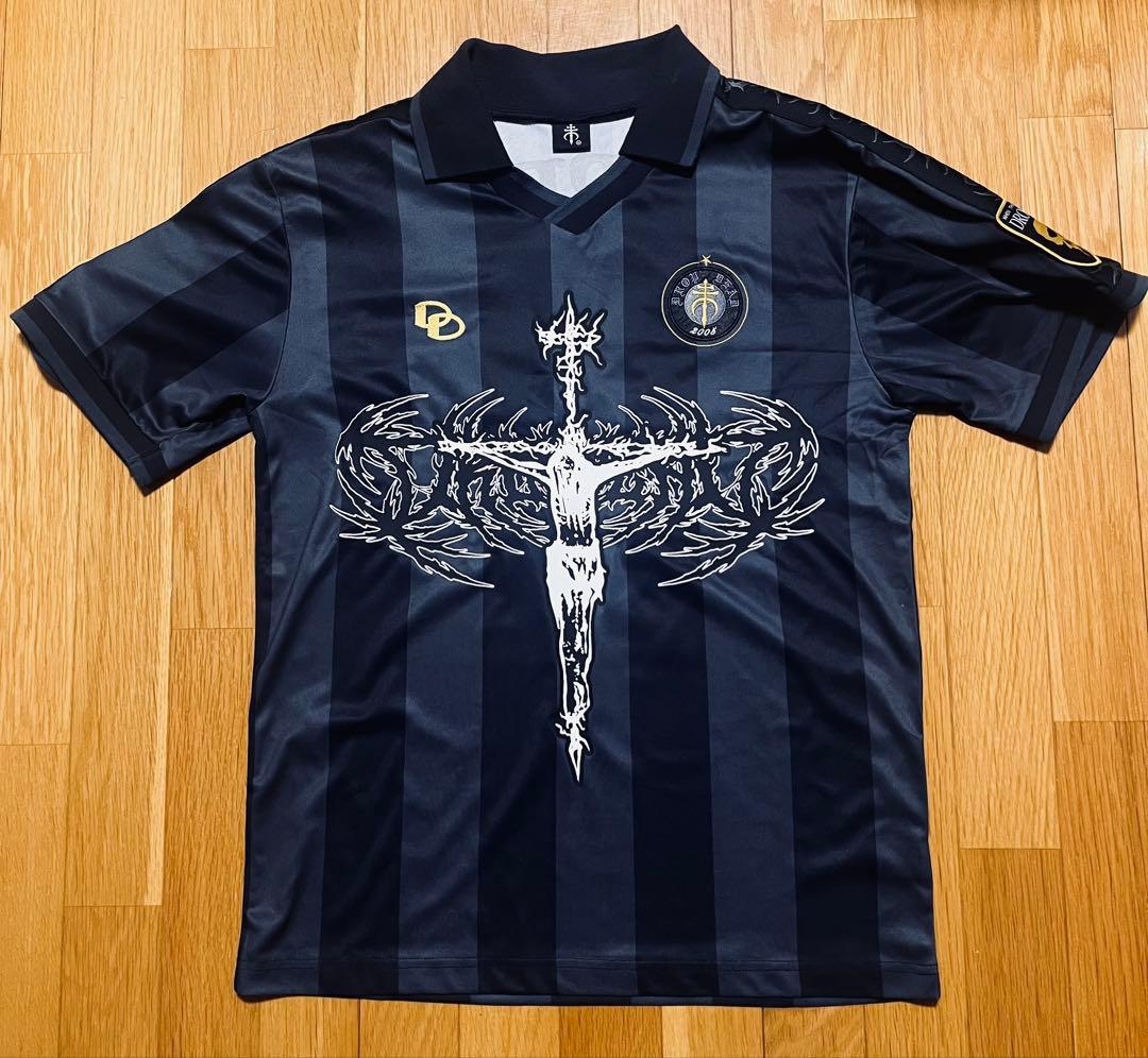 DROP DEAD PHENOMENON FOOTBALL SHIRT M - メルカリ