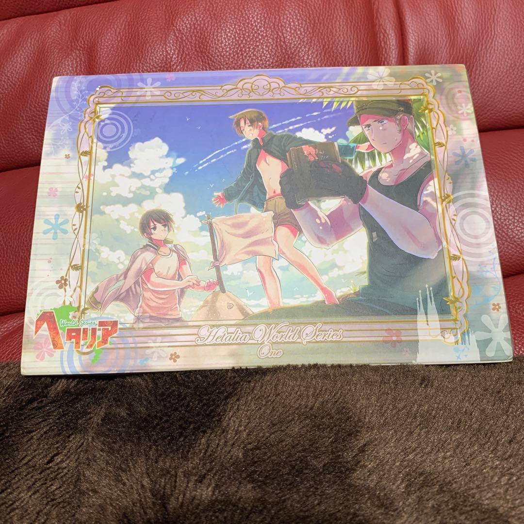 ヘタリア World Series Vol.1 アニメイト限定版 - メルカリ