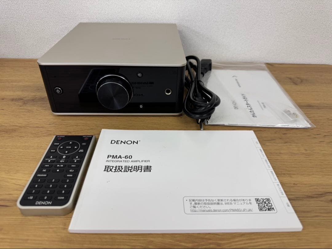 美品 DENON PMA-60 プリメインアンプ PMA-60 - USB-DAC搭載プリメインアンプ | Denon - 日本
