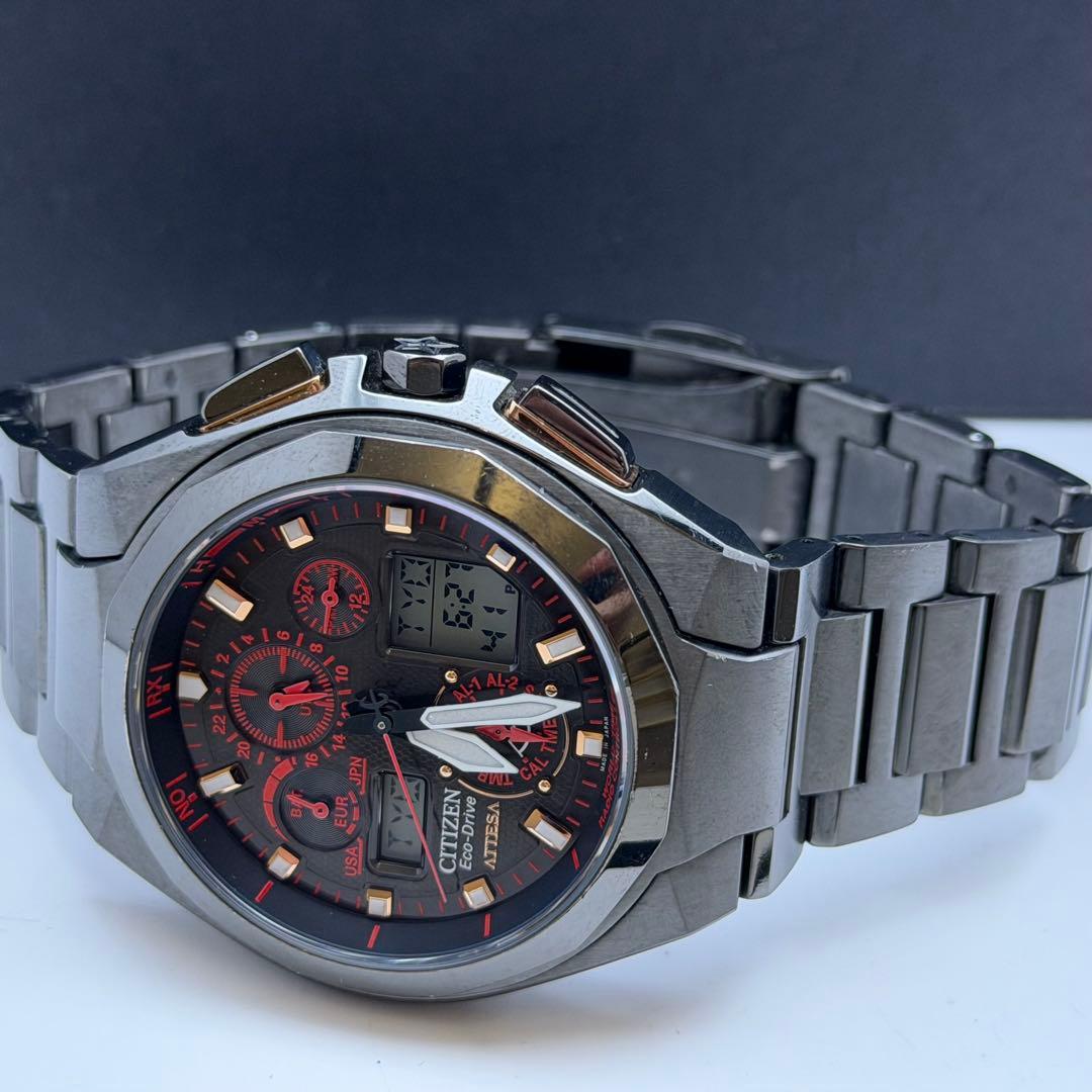 超希少】シチズン アテッサ ATV53-2385 池田秀一モデル 箱付 - メルカリ