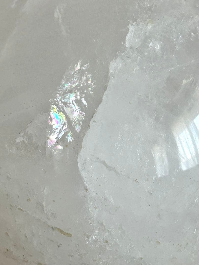 かおりちゃん【超希少✨】ライトニング水晶 3.6kg 大玉