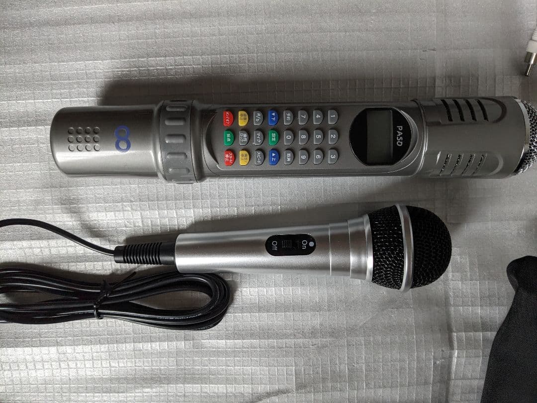 PASO KARAOKE カラオケ カラオケ機器 デュエット用マイク付 - メルカリ