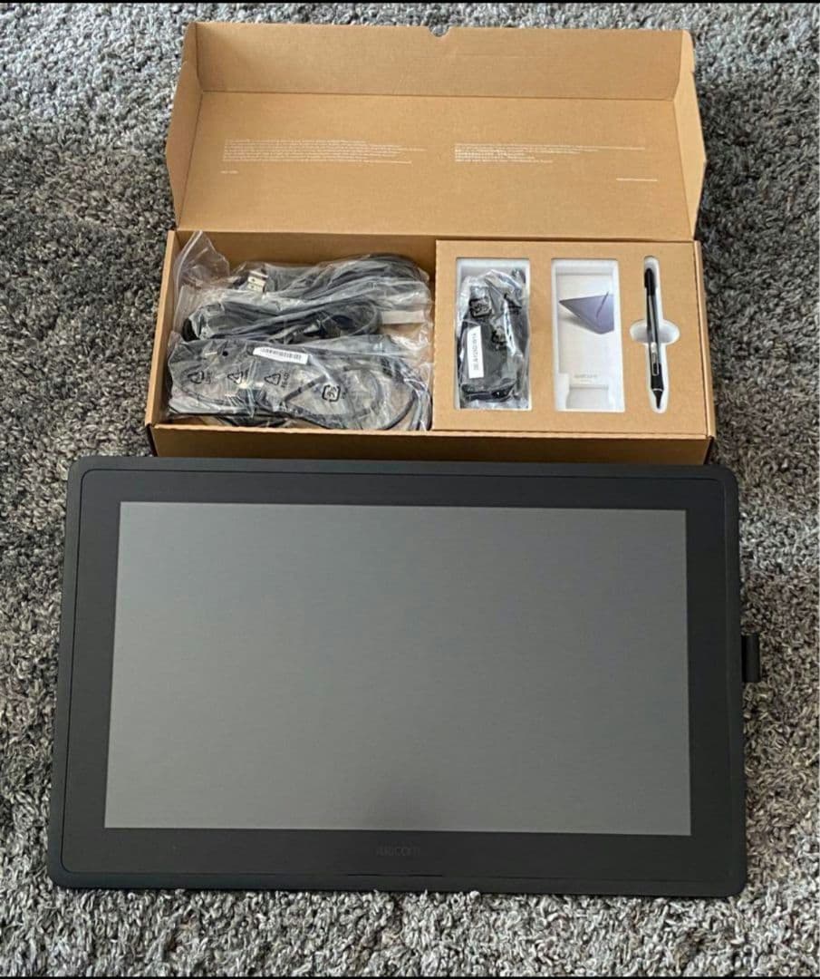 ★週末セール★Wacom Cintiq22 DTK2260K0D 楽天市場】【アウトレット】Wacom Cintiq 22 (DTK2260K0D) ワコム 液晶