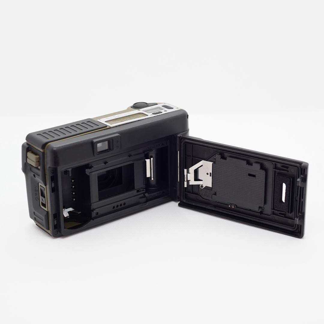 超希少オリーブカラー】Konica 現場監督35 日付機能付 コンパクト