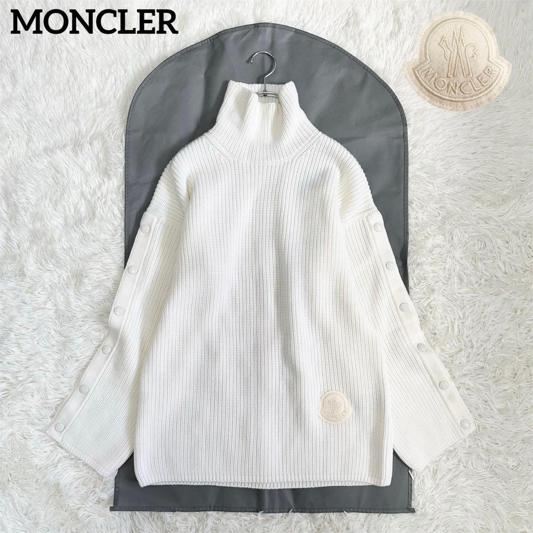 新品未使用 モンクレール 長袖ニット セーター タートルネック
