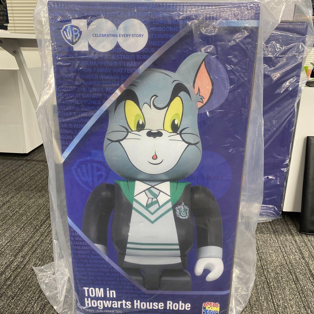 ベアブリック トムとジェリー ハリーポッター1000% - メルカリ