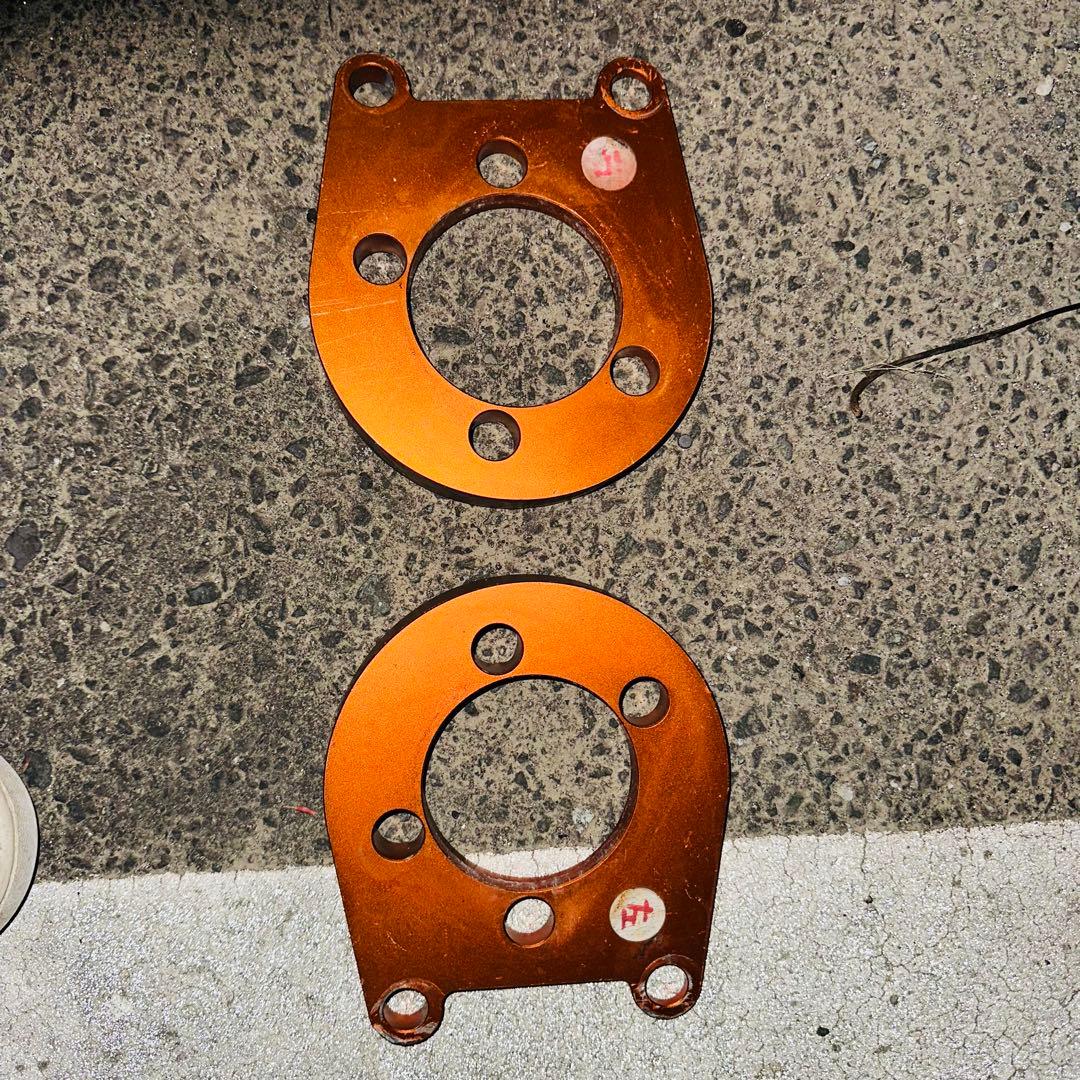 30プリウス6度キャンバープレート - メルカリ