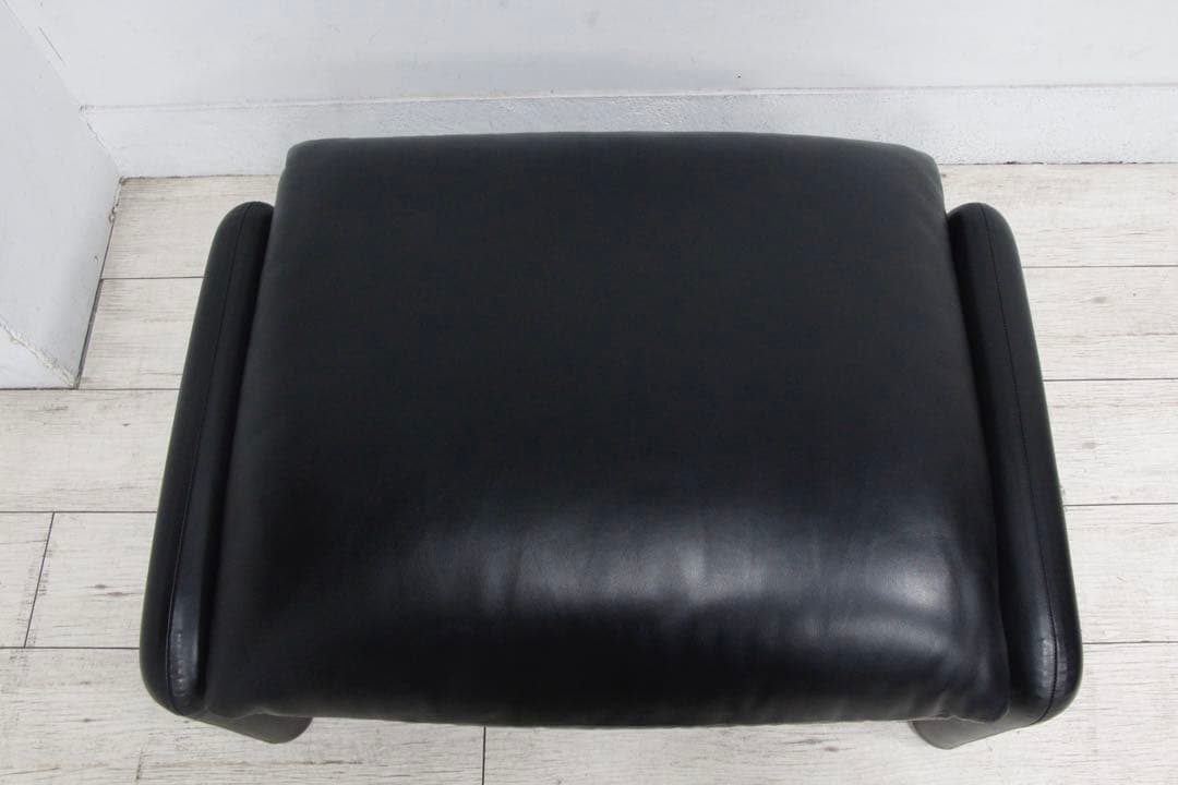 展示極美品】 Cassina カッシーナ 675マラルンガ オットマン 本革