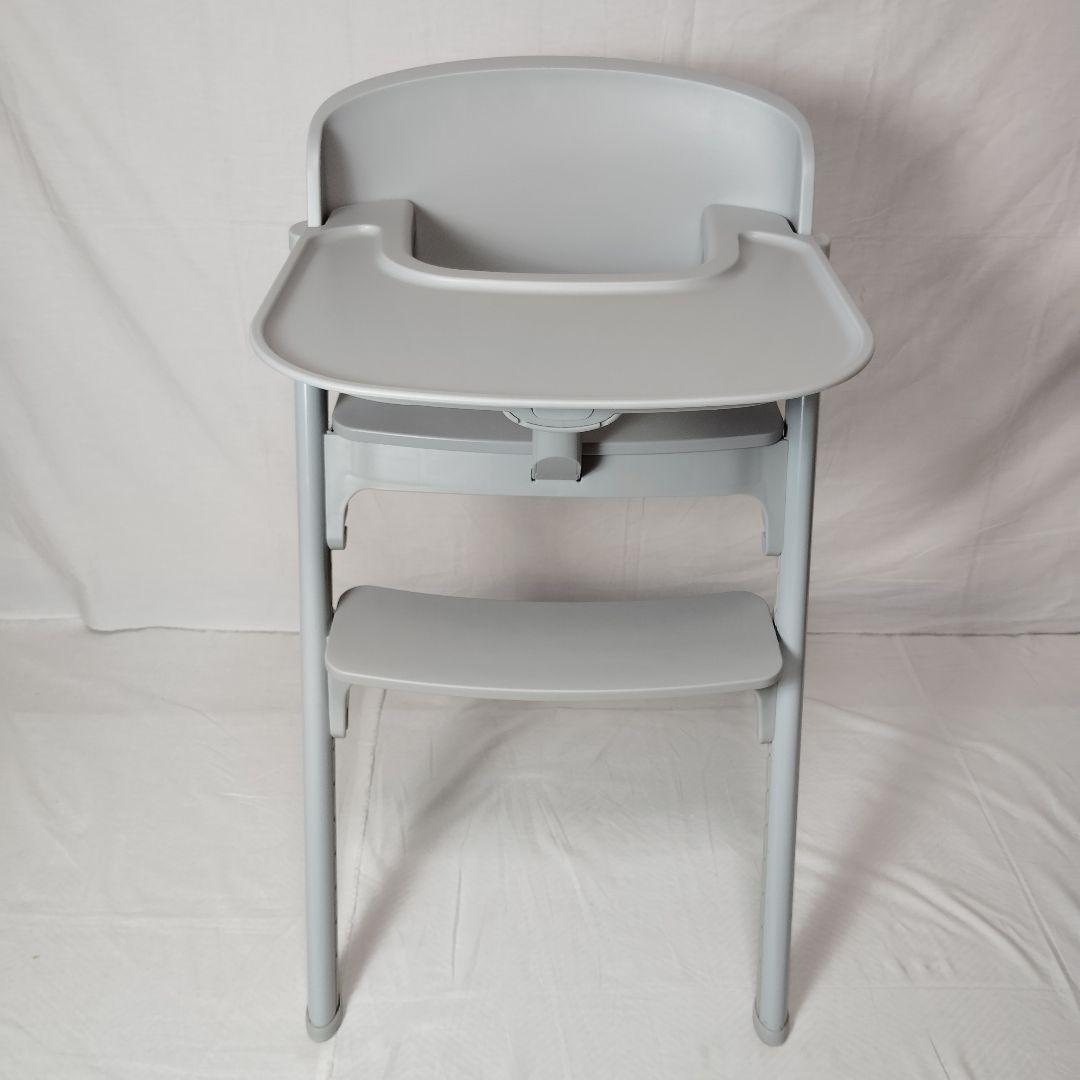 美品】ヤトミ Novus ノウス チャイルドチェア ベビーチェア グレー