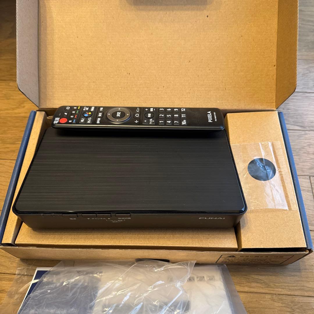 FUNAI FT-4K510 テレビチューナー 4K HDR対応