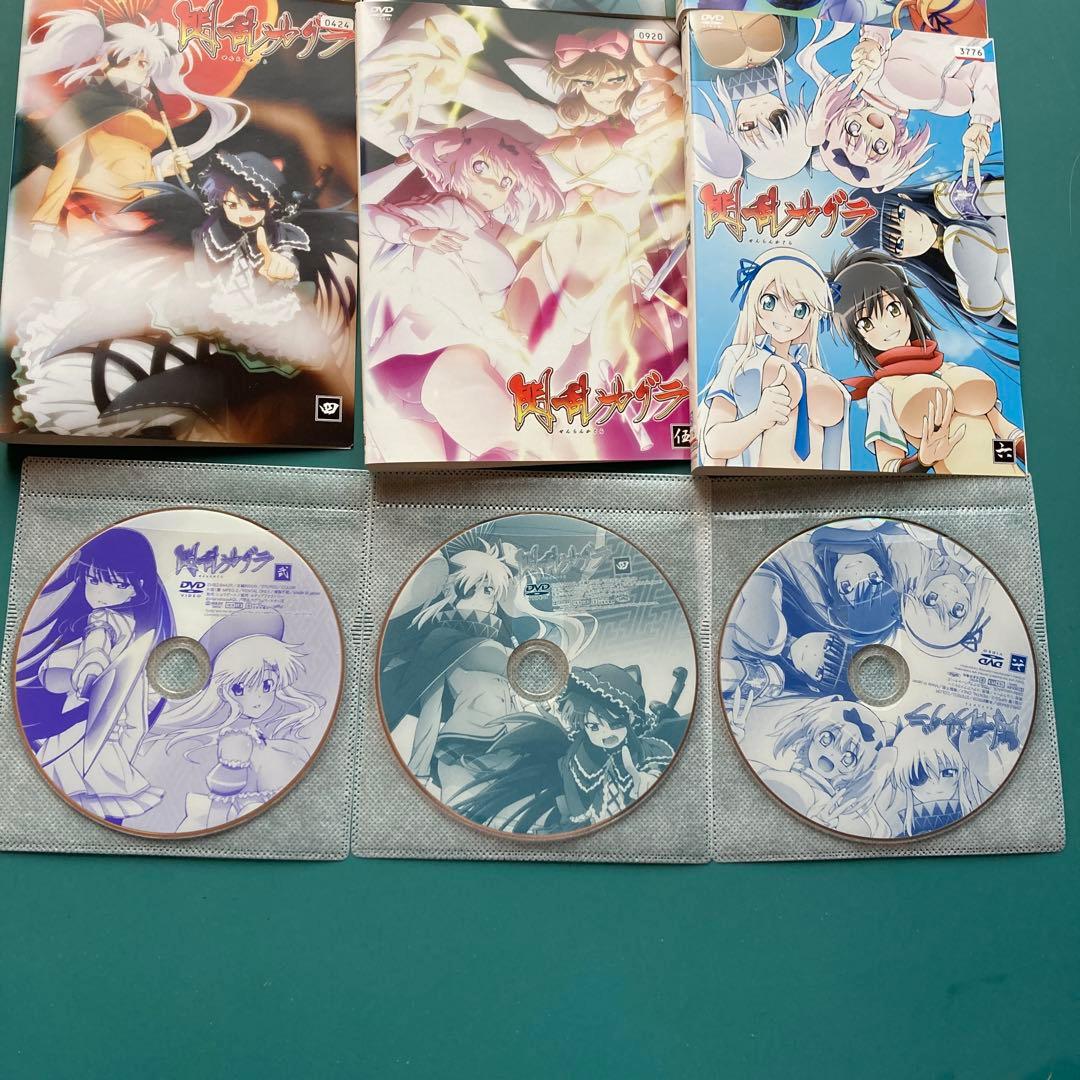 閃乱カグラ DVD - メルカリ