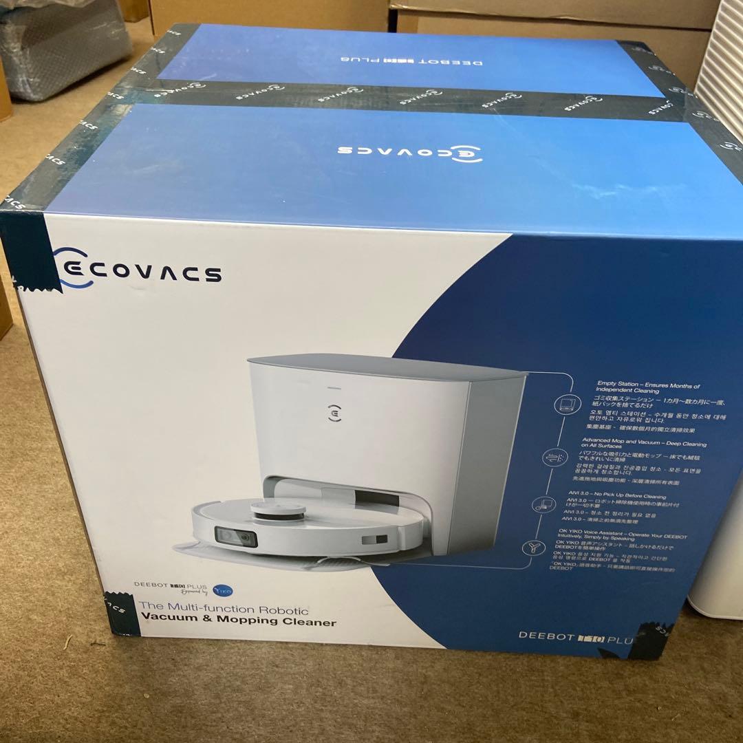 ECOVACS T10 PLUS ロボット掃除機 OZMO PRO 3 71IUUrBuoCL._AC_UF894,