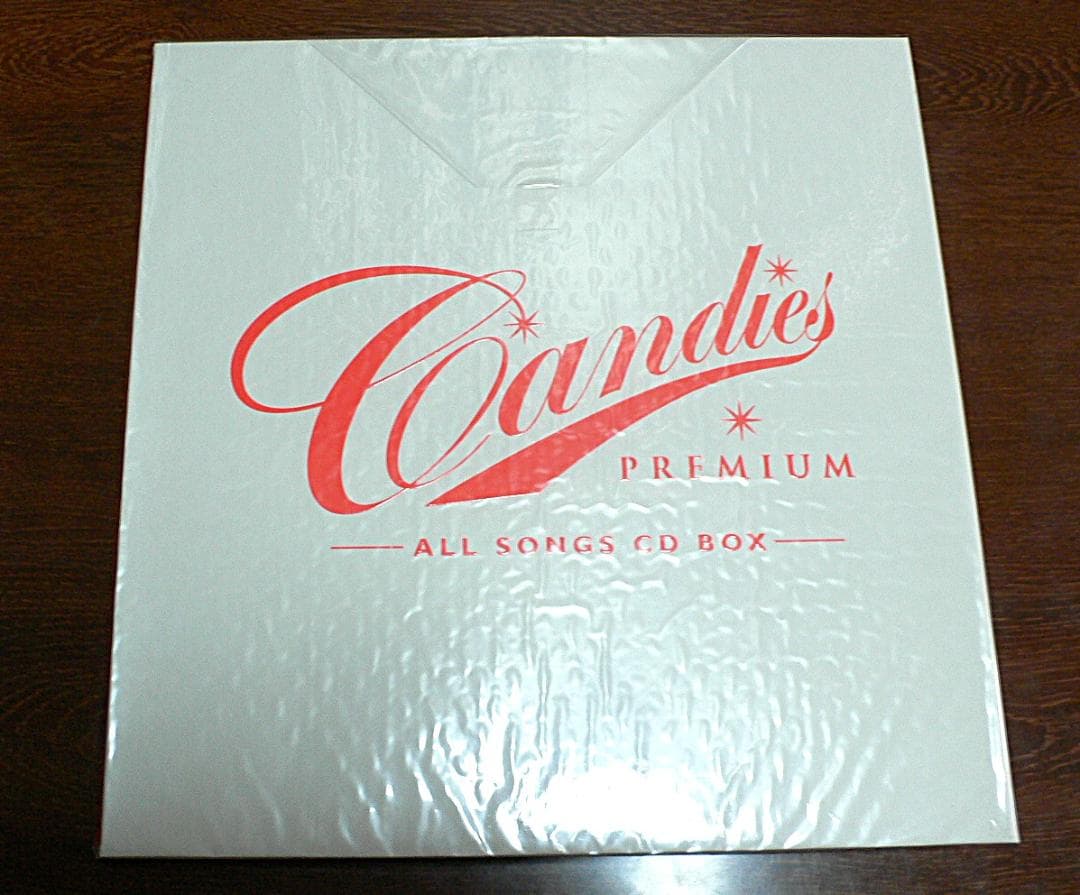 CANDIES PREMIUM 30周年記念特別企画完全生産限定盤 ︎CANDIES