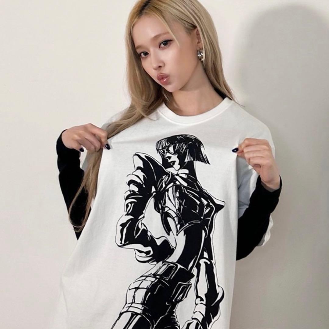 aespa Whiplash ウィンター Limited ver. Tシャツ - メルカリ