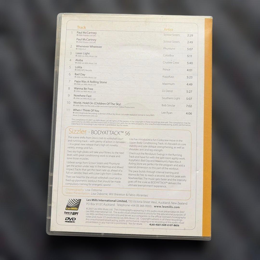 レズミルズ ボディアタック56.59 - メルカリ