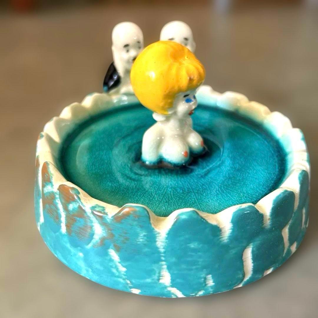 ビンテージ 60-70s ピンナップ ガール　セクシー　ミッドセンチュリー