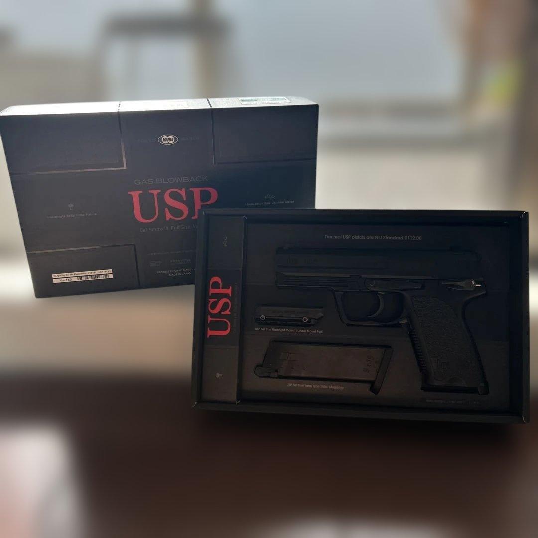 東京マルイ　H&K USP ガスガン 東京マルイ ガスブローバックハンドガン H&K USPを買ったのでレビュー