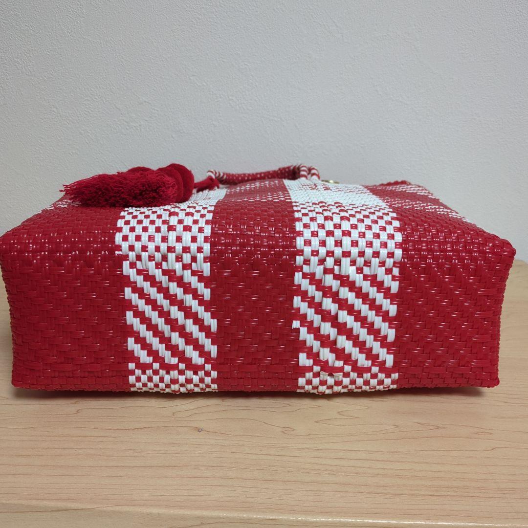 新品未使用】レトラ メルカドバッグ SHORT S ポンポンチャーム付