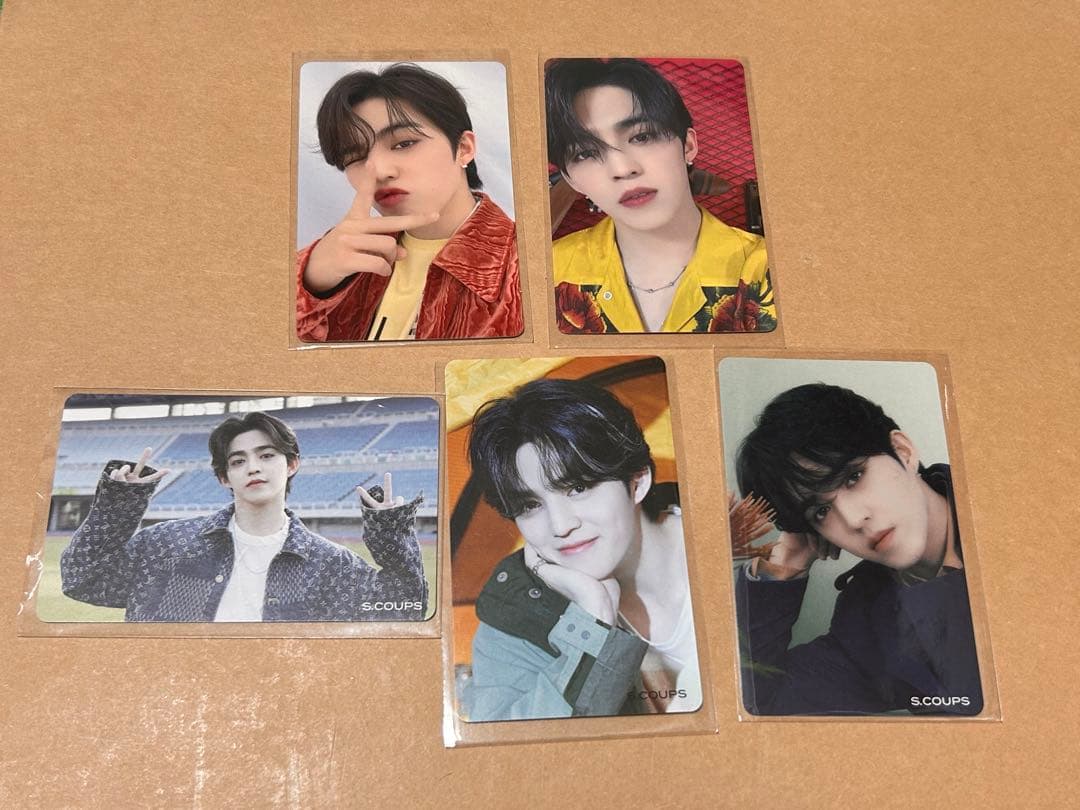 SEVENTEEN エスクプス ひとりじゃない トレカ 5枚セット SEVENTEEN エスクプス ひとりじゃない トレカ 5枚セット