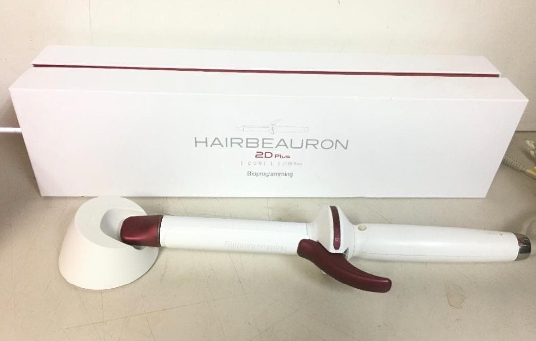 正規美品リュミエリーナ ヘアビューロン カール 2DPlus 26.5mm_55