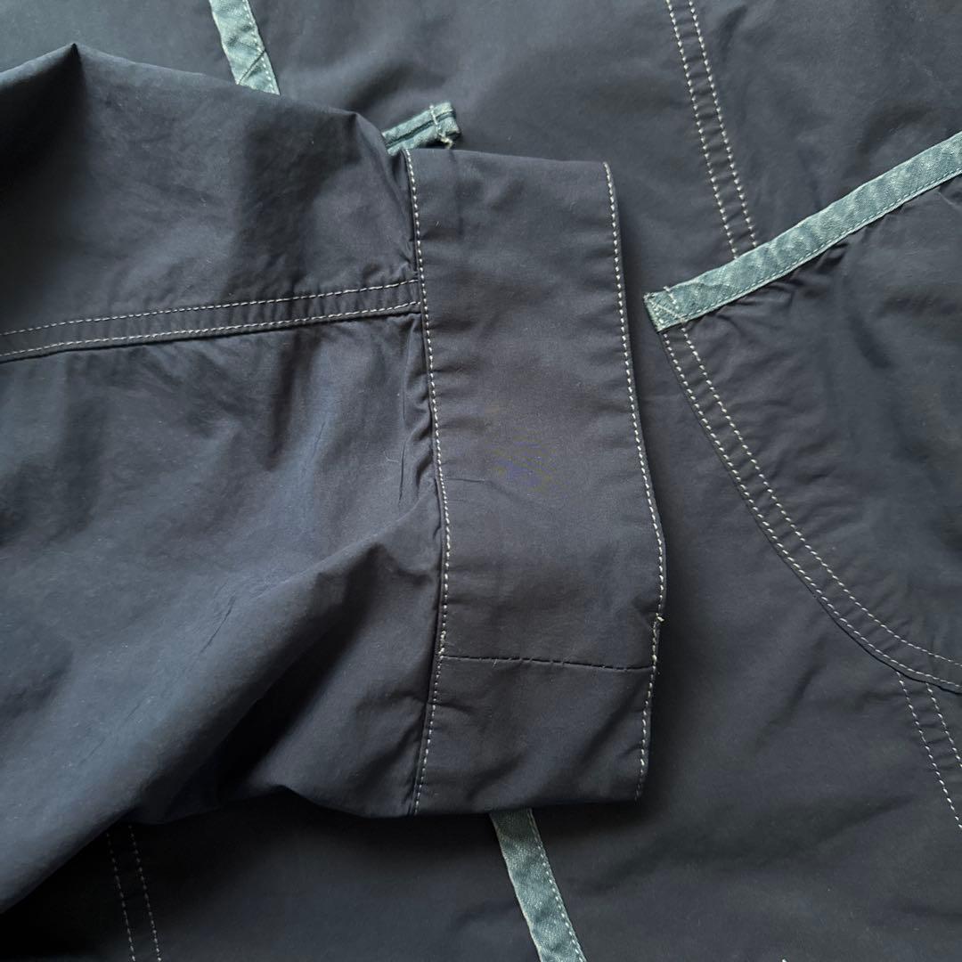 Porter Classic ウェザーチャイナジャケット サイズ4 ブルー - メルカリ