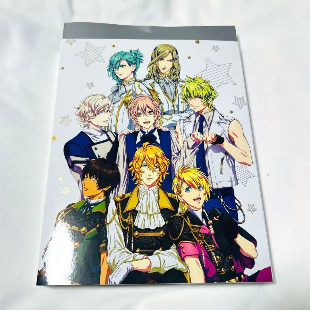 うたの☆プリンスさまっ♪ マジLOVEレジェンドスター 設定資料集