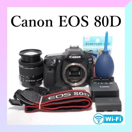 ✨Canon EOS 80D✨高性能モデル✨高速AF＆手ぶれ補正✨一眼レフカメラ キヤノン、AFを強化したミドル一眼レフ「EOS 80D」 - デジカメ Watch Watch