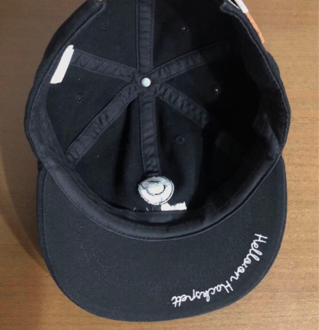 HELLO ON キャップ 刺繍 CAP 韓国 製 帽子 BTS ジミン 着用 - メルカリ