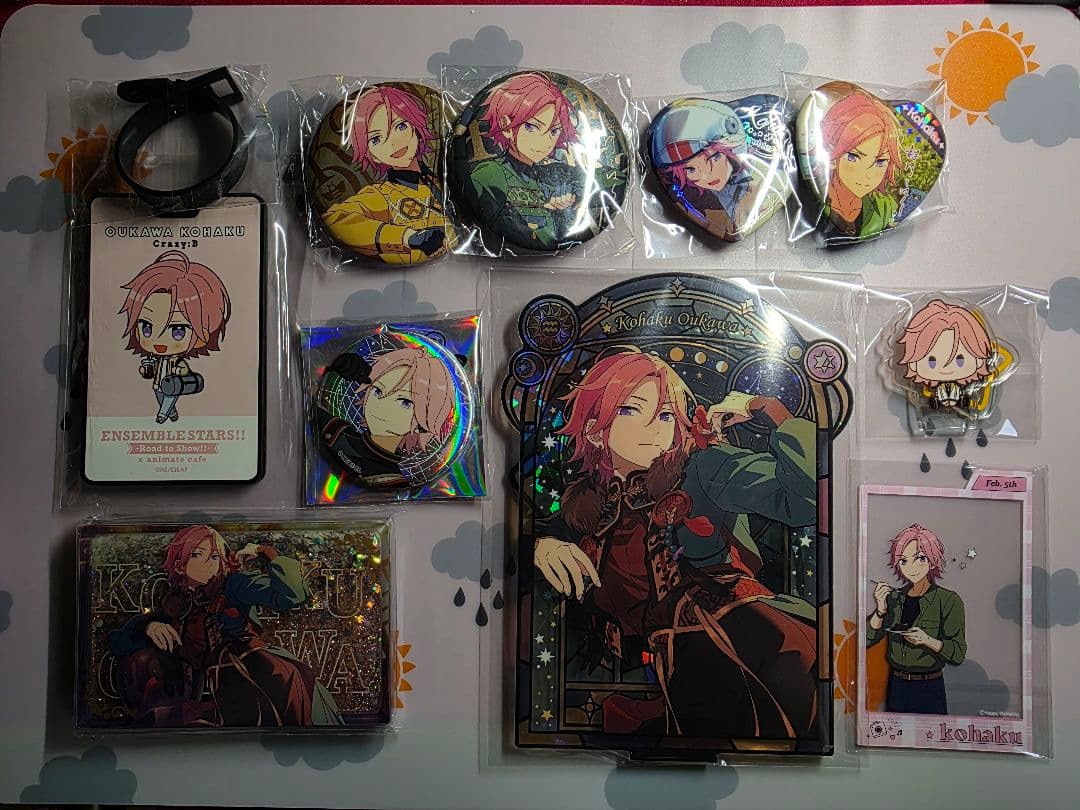 あんスタ 桜河こはく101点 まとめ売り【おまけ付き】 - メルカリ