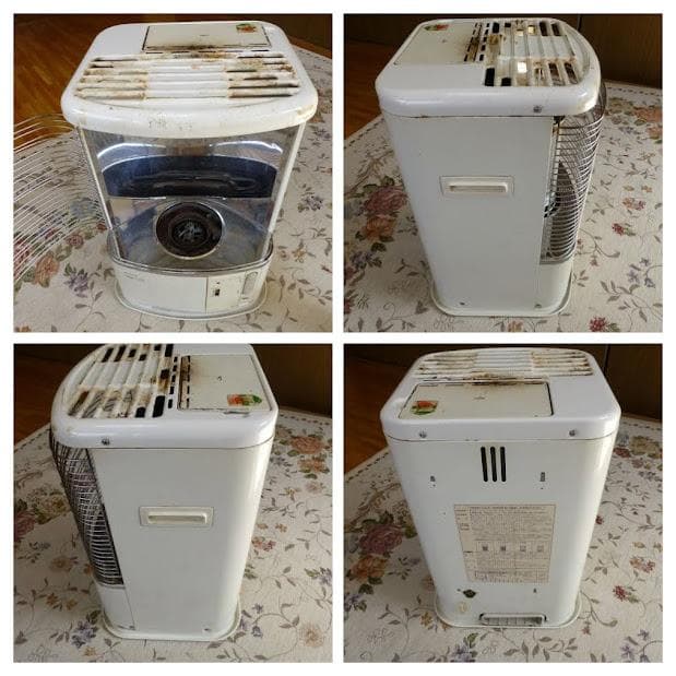 ☆National ナショナル開放式石油ストーブ OS-234 自動点火☆ - メルカリ