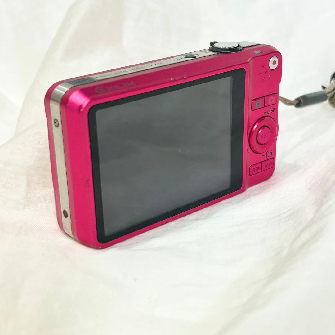 【美品】 CASIO EXILIM EX-Z90 12.1MP ピンク デジカメ