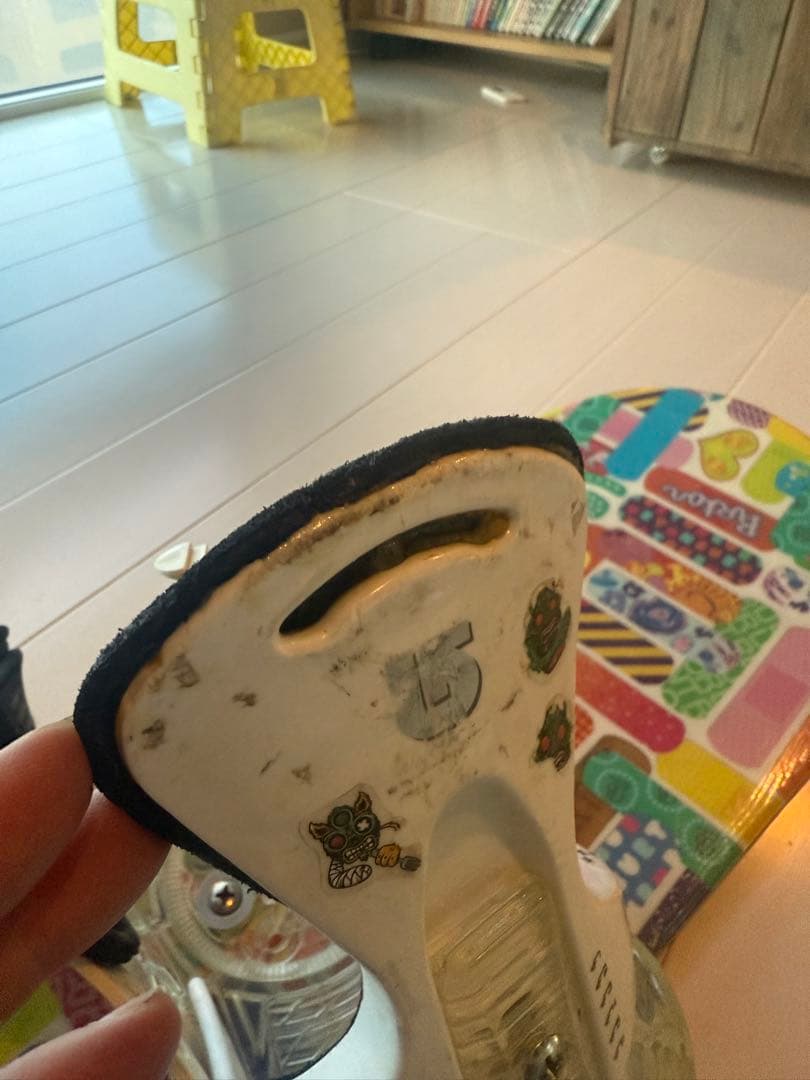 ひ*ろ様 【2月で取下します】子供の成長に各サイズ。ボアブーツ、ビンディング