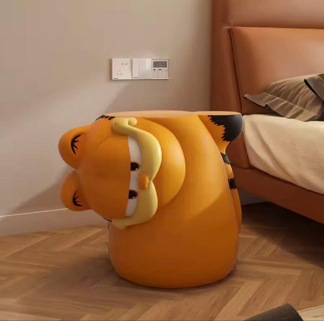 ガーフィールド サイドテーブル フィギュア ネコ 猫 - メルカリ