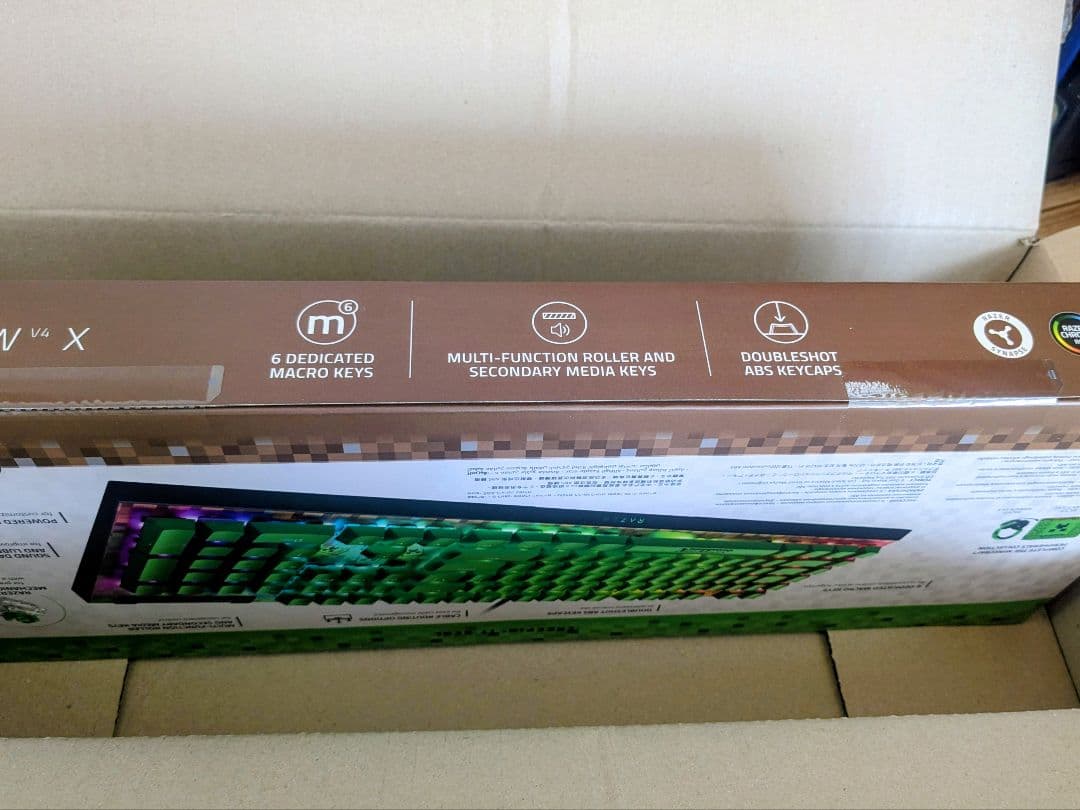 【専用】マイクラ　キーボード マインクラフトモチーフのメカニカルキーボードが登場