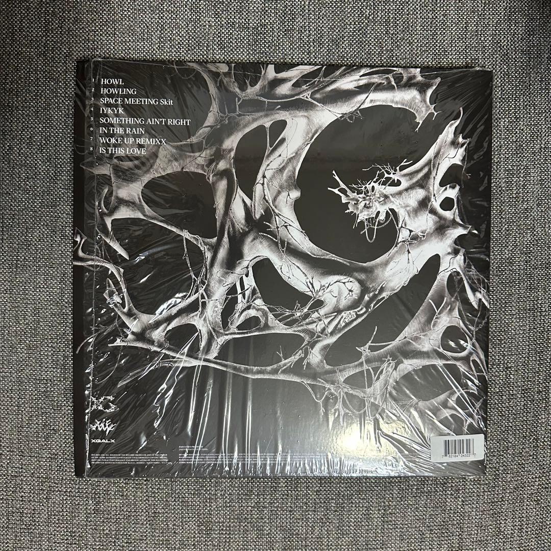 XG vinyl AWE US限定 開封済み トレカなし レコード - メルカリ