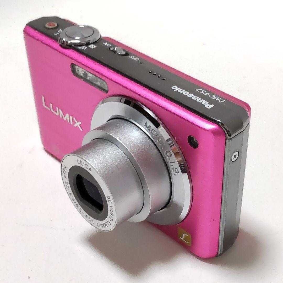 動作確認済み パナソニック LUMIX DMC-FS7 オールドコンデジ - メルカリ