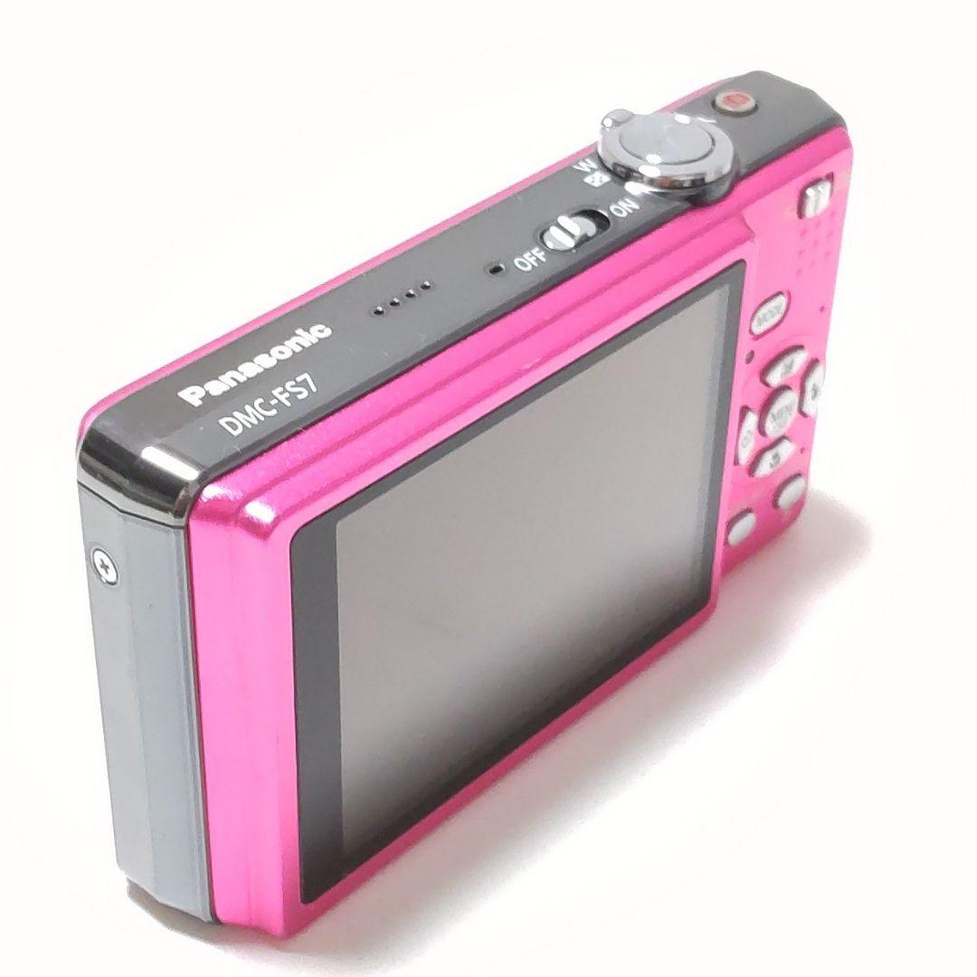 動作確認済み パナソニック LUMIX DMC-FS7 オールドコンデジ - メルカリ